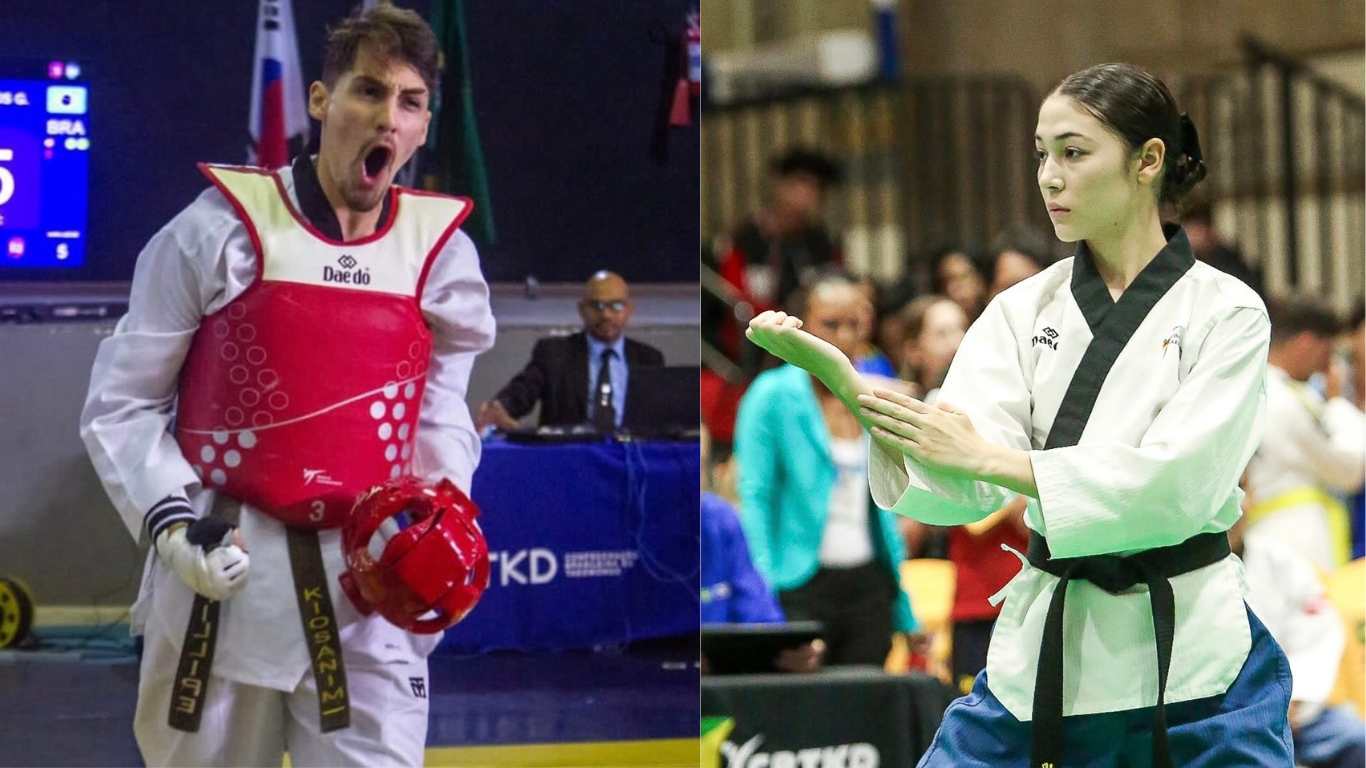 ATKDGV no Pan-Americano de Taekwondo 2026