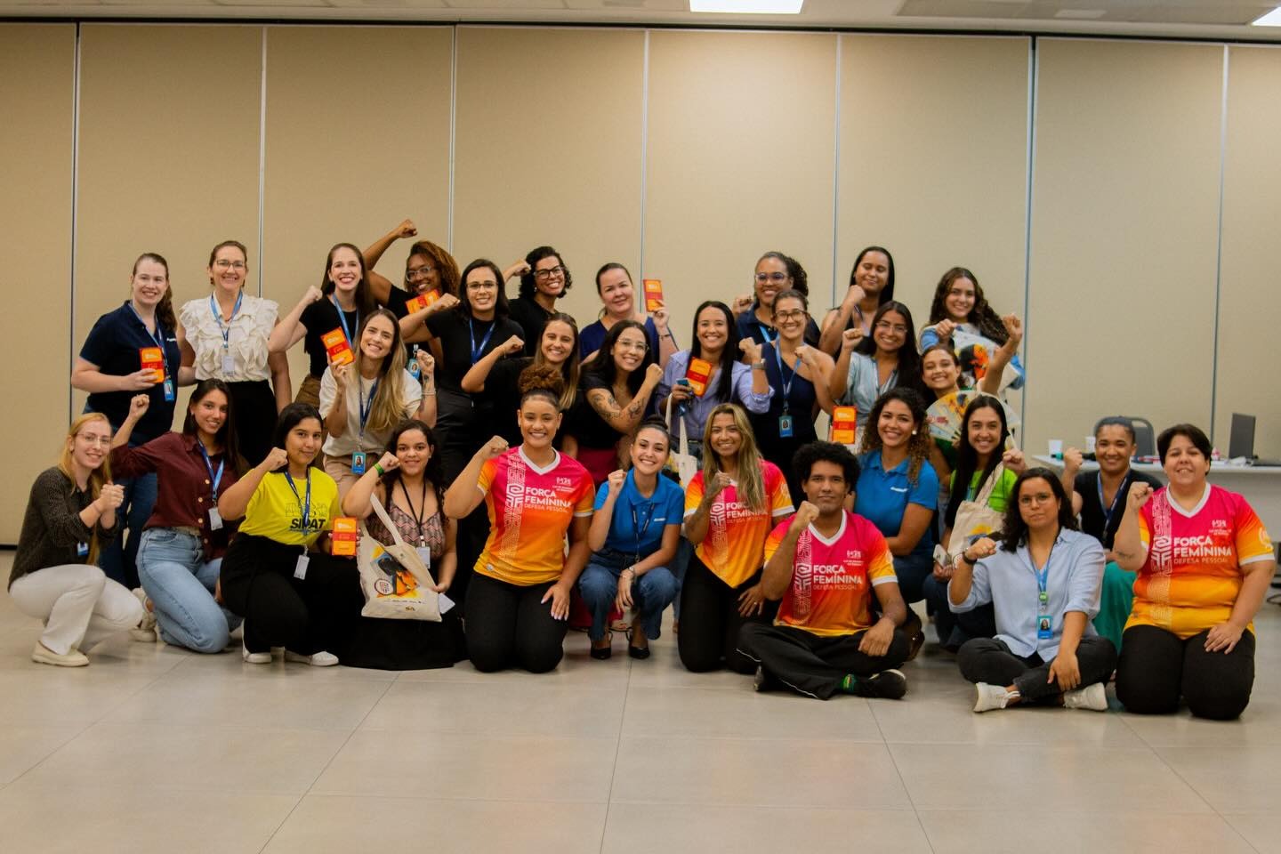 ATKDGV e Grupo Águia Branca: Uma Parceria de Força, Cuidado e Empoderamento Feminino