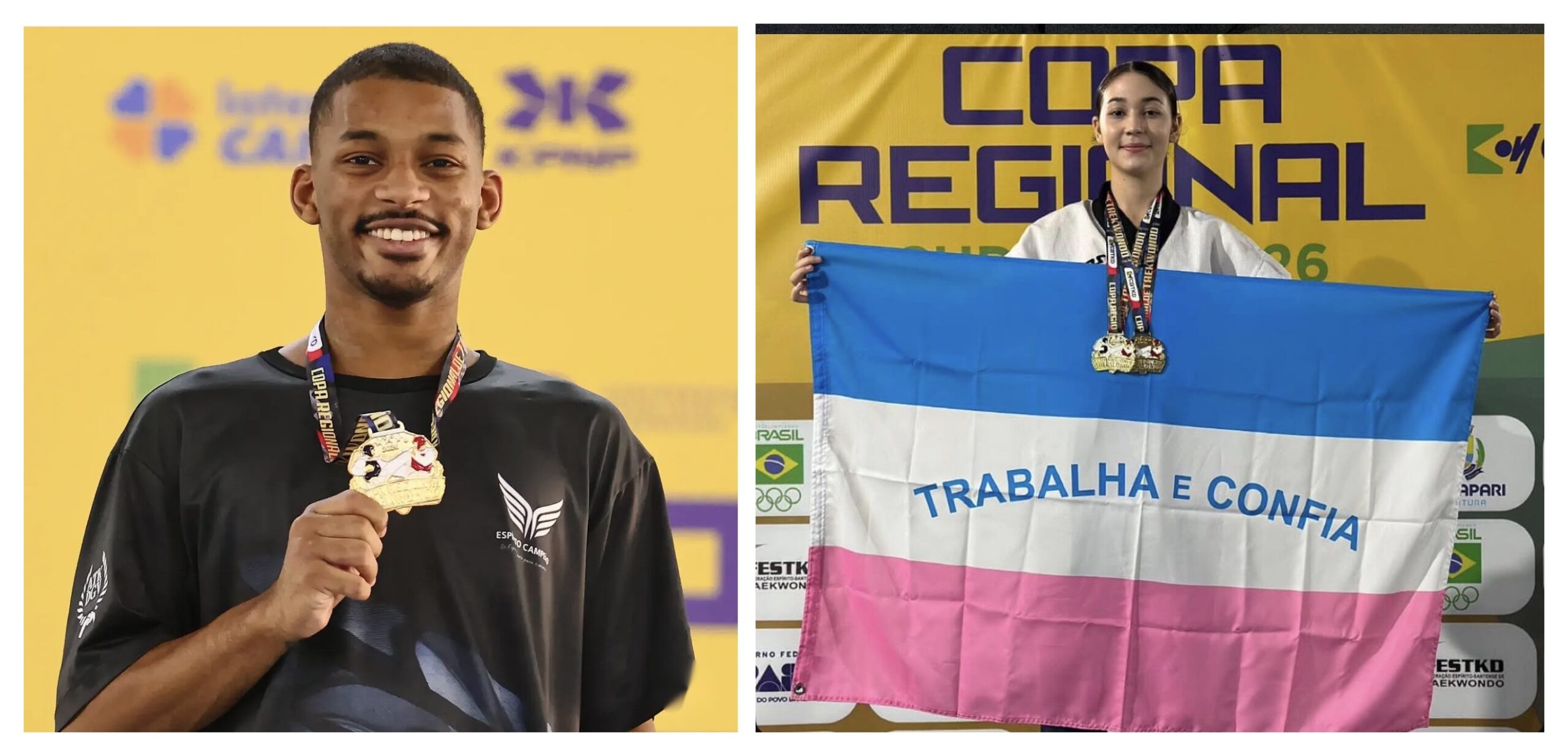 ATKDGV na Copa Regional Sudeste 2026: 9 atletas, 9 medalhas e olhos no mundo